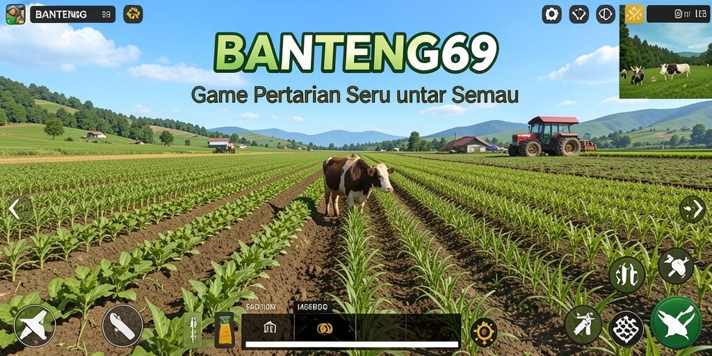 Tampilan gameplay BANTENG69 yang menarik dan interaktif.