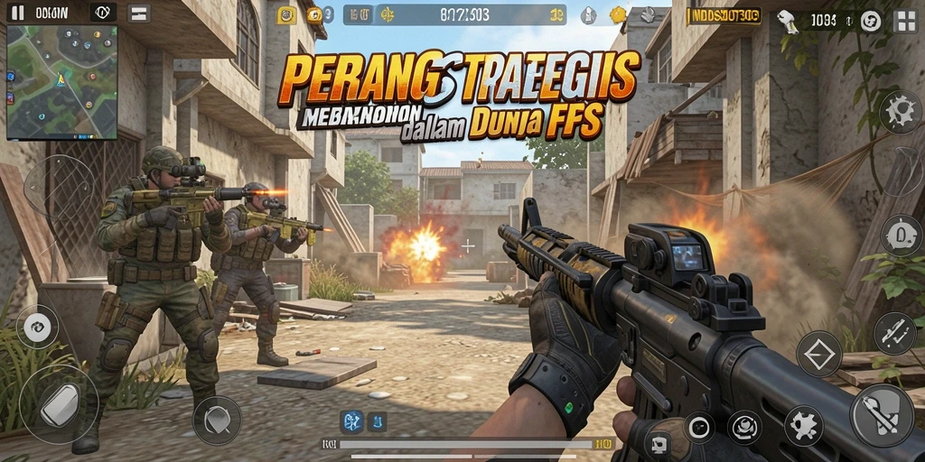 Tampilan gameplay mendebarkan dalam INDOSLOT303, siap untuk pertempuran.
