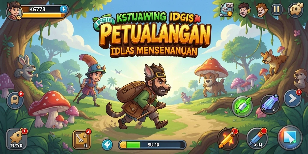 Tampilan gameplay KG778 yang seru dan menarik.