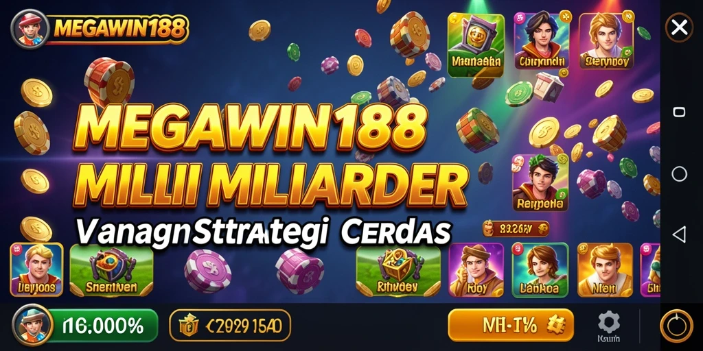 Tampilan gameplay seru dari MEGAWIN188 dengan berbagai pilihan bisnis.
