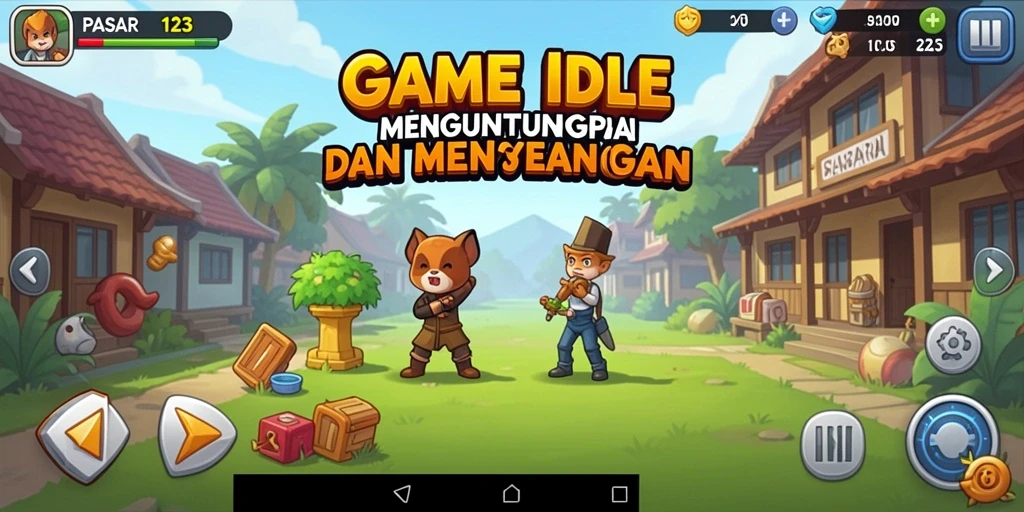 Tampilan gameplay PASAR123 yang menarik dan interaktif.