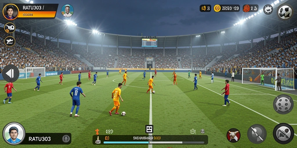 Tampilan gameplay RATU303 yang mendebarkan dan grafis yang menakjubkan.