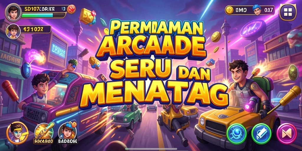 Tampilan gameplay SD107 yang seru dan dinamis.