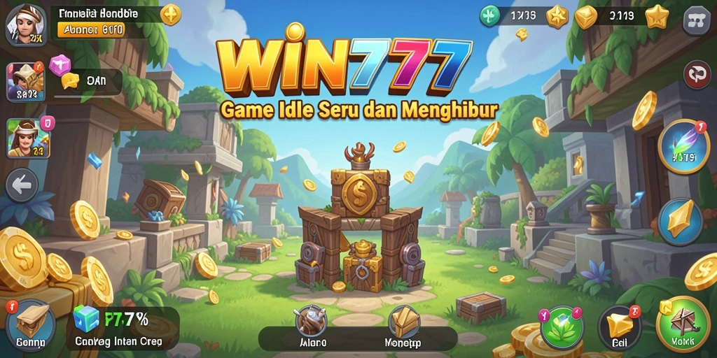 Tampilan screenshot game WIN777 menampilkan gameplay Idle yang menarik.